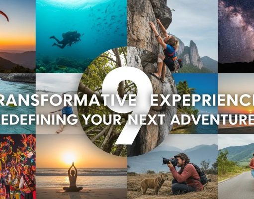 9 Transformative Experiences Redefining Your Next Adventure 9 Transformative Experiences Redefining Your Next Adventure