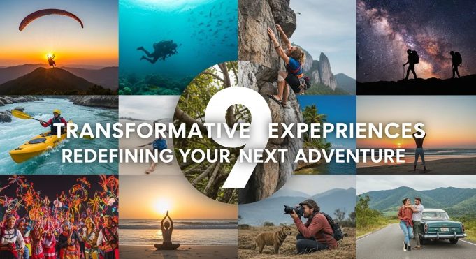 9 Transformative Experiences Redefining Your Next Adventure 9 Transformative Experiences Redefining Your Next Adventure