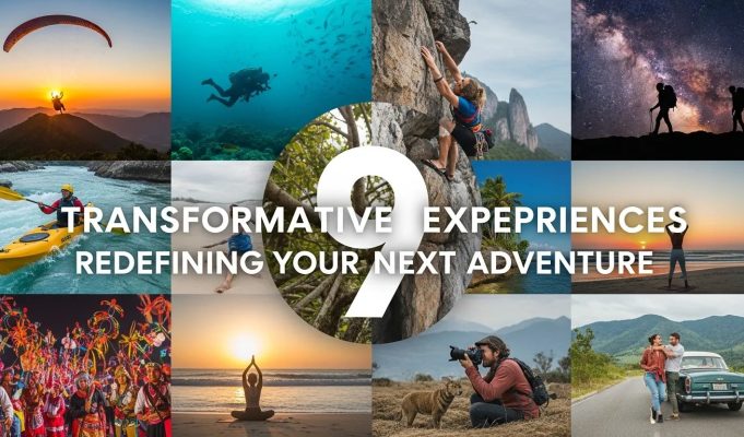 9 Transformative Experiences Redefining Your Next Adventure 9 Transformative Experiences Redefining Your Next Adventure