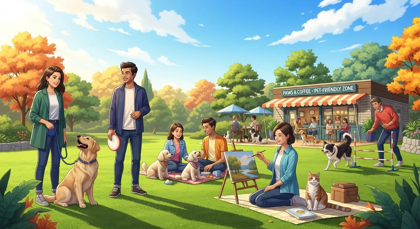 Choosing Pet-Friendly Activities and Experiences