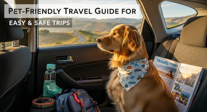 Pet-Friendly Travel Guide for Easy & Safe Trips