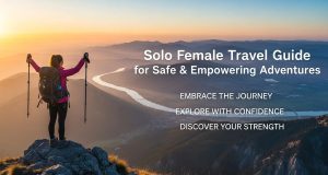 Solo Female Travel Guide for Safe & Empowering Adventures Solo Female Travel Guide for Safe & Empowering Adventures
