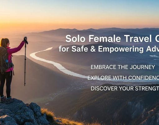 Solo Female Travel Guide for Safe & Empowering Adventures Solo Female Travel Guide for Safe & Empowering Adventures