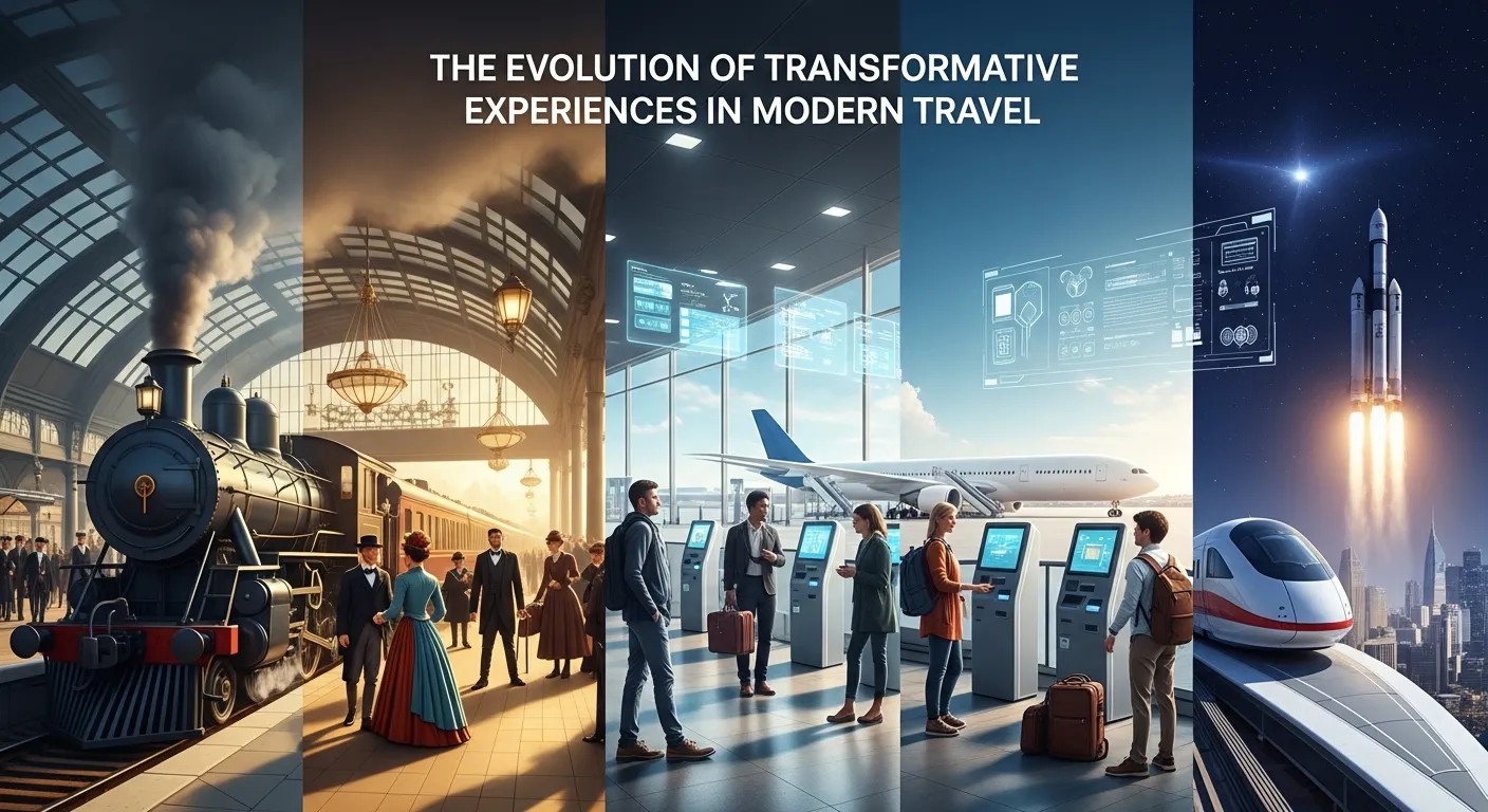 The Evolution of Transformative Experiences in Modern Travel