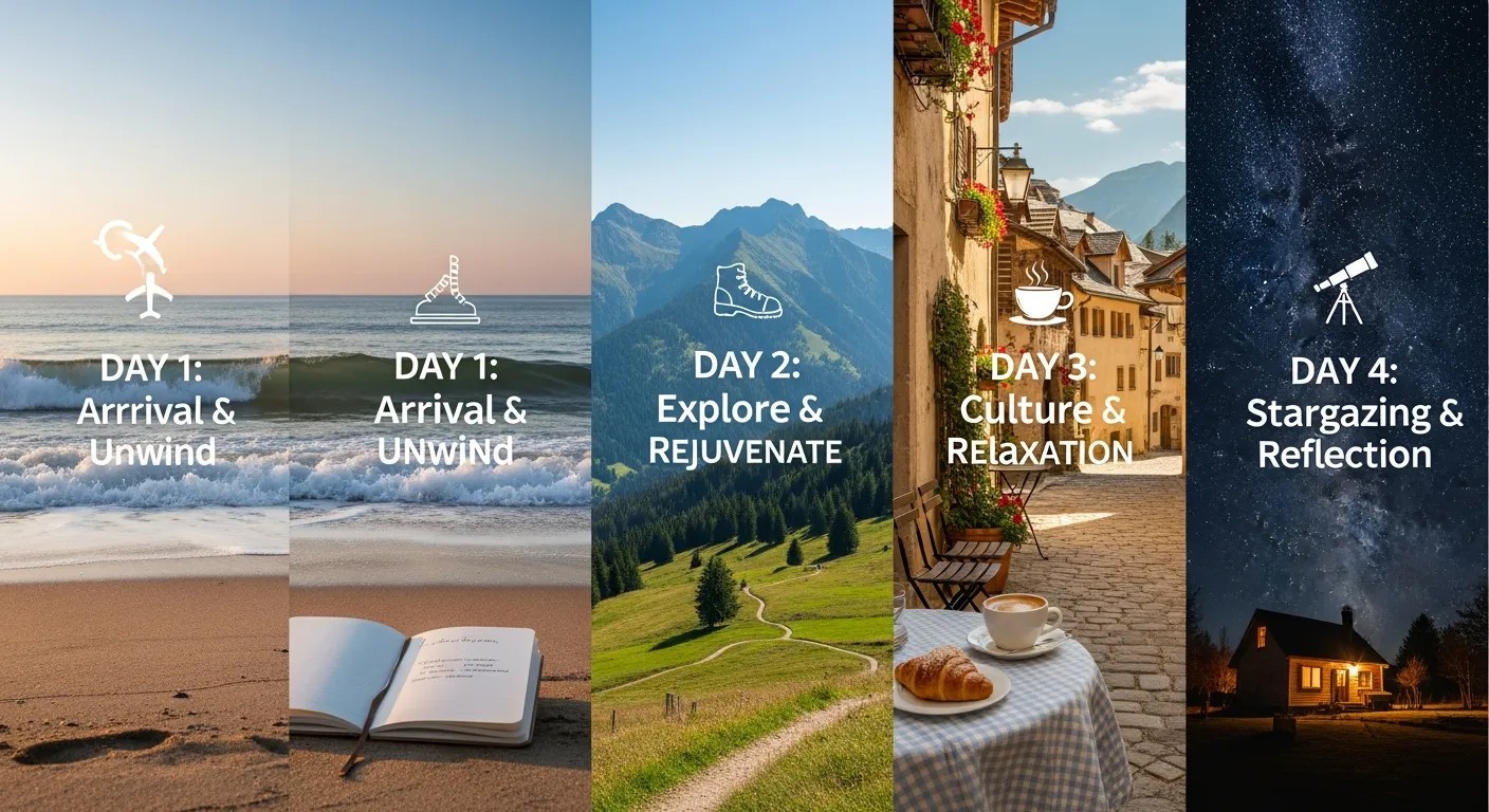 Build a stress-free itinerary