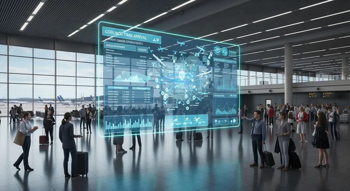 Build the Flight Around Arrival Reality