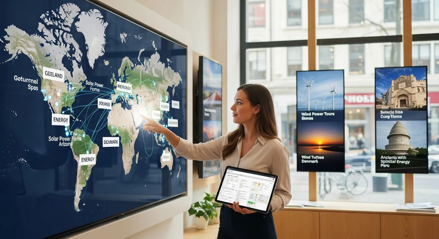 Build the Itinerary Around Energy