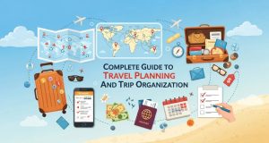 Complete Guide to Travel Planning And Trip Organization Complete Guide to Travel Planning And Trip Organization