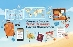 Complete Guide to Travel Planning And Trip Organization Complete Guide to Travel Planning And Trip Organization