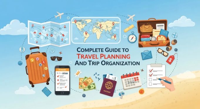 Complete Guide to Travel Planning And Trip Organization
