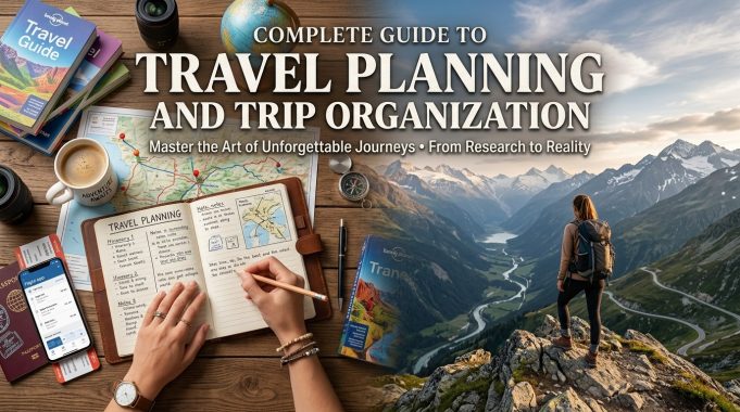 Complete Guide to Travel Planning And Trip Organization Complete Guide to Travel Planning And Trip Organization
