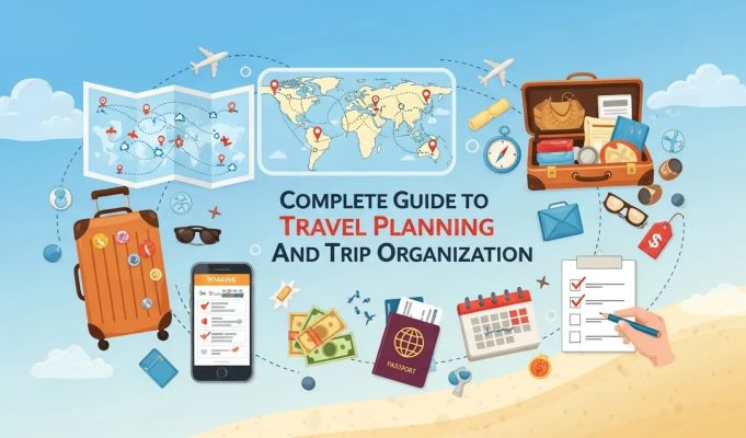 Complete Guide to Travel Planning And Trip Organization Complete Guide to Travel Planning And Trip Organization