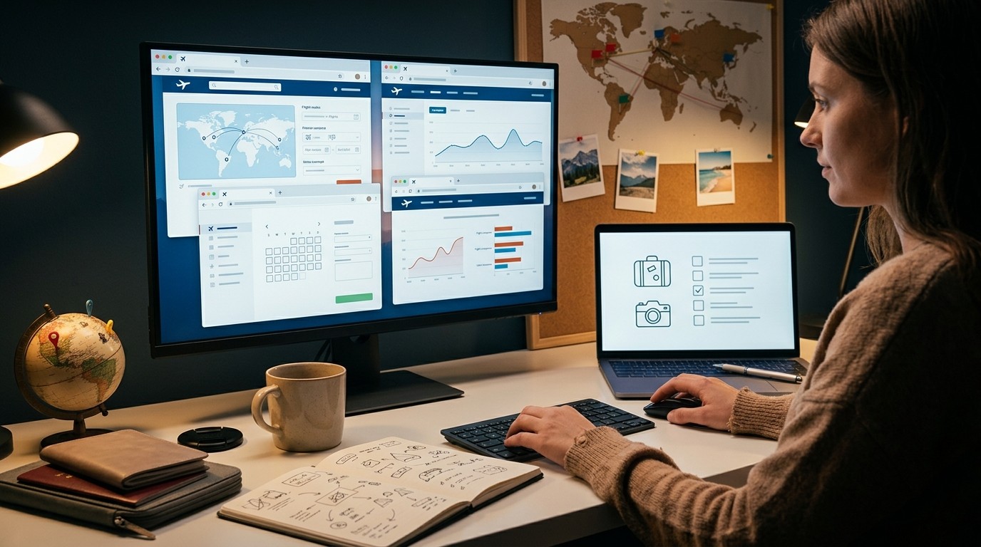 Flight Booking Hacks that actually help