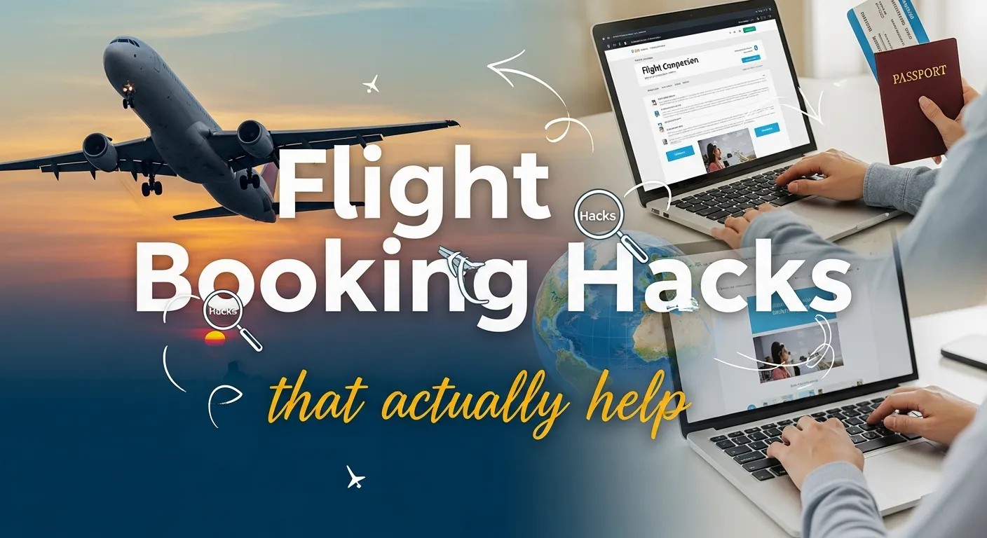 Flight Booking Hacks that actually help