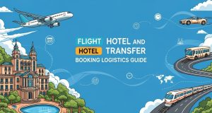 Flight, Hotel & Transfer Booking Logistics Guide Flight Hotel and Transfer Booking Logistics Guide