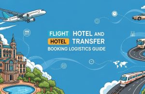 Flight, Hotel & Transfer Booking Logistics Guide Flight Hotel and Transfer Booking Logistics Guide