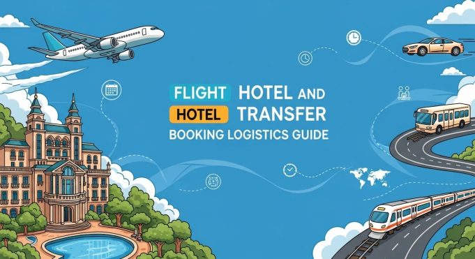 Flight Hotel and Transfer Booking Logistics Guide Flight Hotel and Transfer Booking Logistics Guide