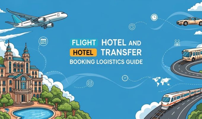 Flight, Hotel & Transfer Booking Logistics Guide Flight Hotel and Transfer Booking Logistics Guide