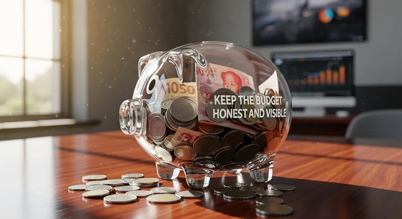 Keep the Budget Honest and Visible