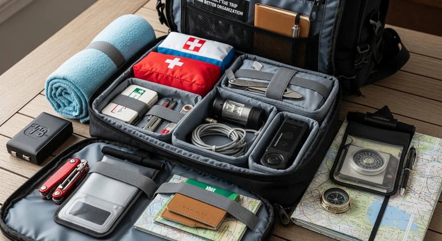 Protect the Trip With Better Organization