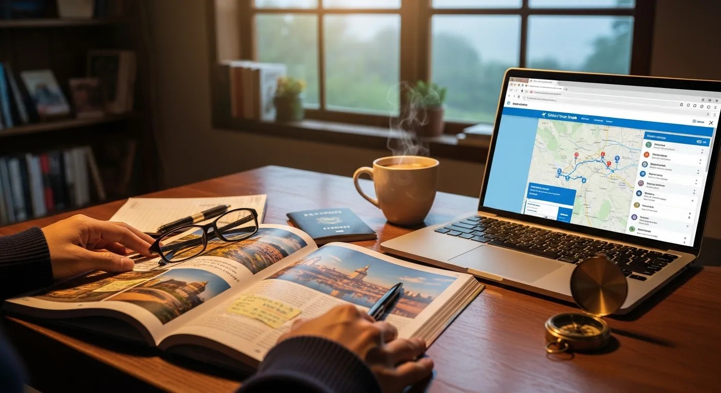 Review the Plan Before Leaving