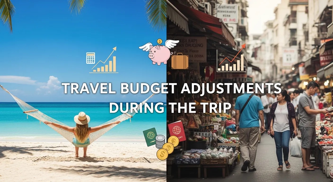 Smart Budget Adjustments During the Trip
