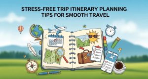 Stress-Free Trip Itinerary Planning Tips for Smooth Travel Stress-Free Trip Itinerary Planning Tips for Smooth Travel