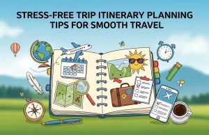 Stress-Free Trip Itinerary Planning Tips for Smooth Travel Stress-Free Trip Itinerary Planning Tips for Smooth Travel