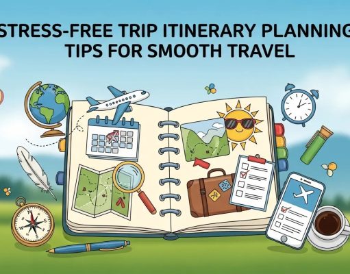 Stress-Free Trip Itinerary Planning Tips for Smooth Travel Stress-Free Trip Itinerary Planning Tips for Smooth Travel