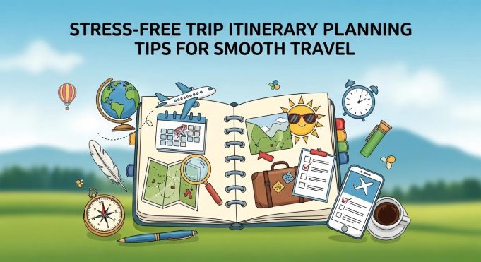 Stress-Free Trip Itinerary Planning Tips for Smooth Travel Stress-Free Trip Itinerary Planning Tips for Smooth Travel