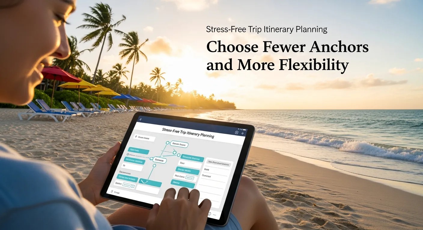 Stress-Free Trip Itinerary Planning Tips