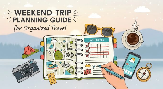Weekend Trip Planning Guide for Organized Travel Weekend Trip Planning Guide for Organized Travel