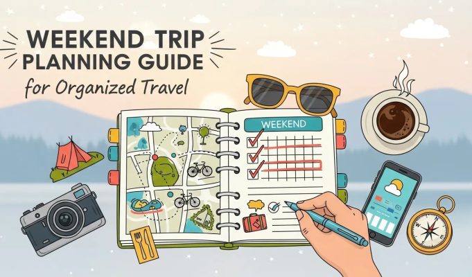 Weekend Trip Planning Guide for Organized Travel Weekend Trip Planning Guide for Organized Travel