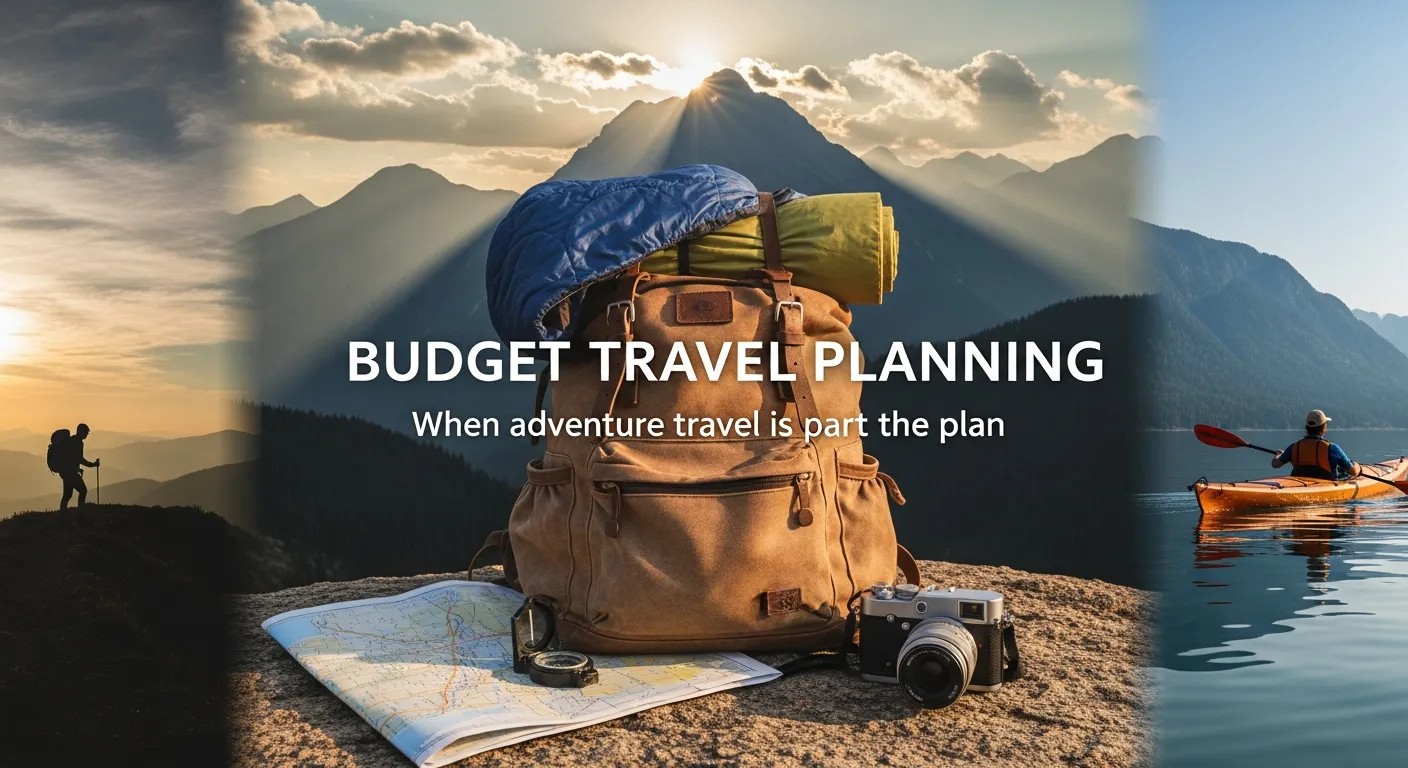 When adventure travel is part of the plan