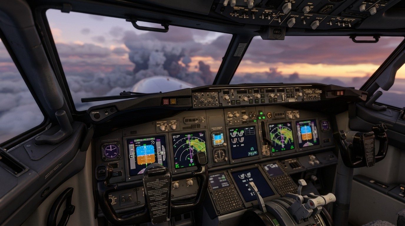 Advanced realism for experienced sim pilots