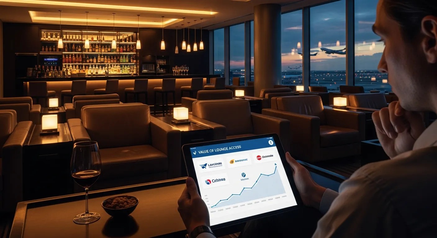 Airline Loyalty Programs and Lounge Value