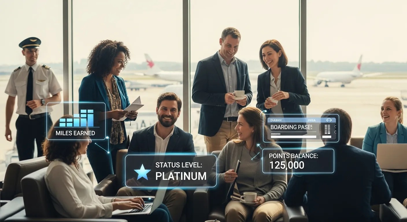 Airline Travel Programs And Perks Miles, points, and status in practical terms