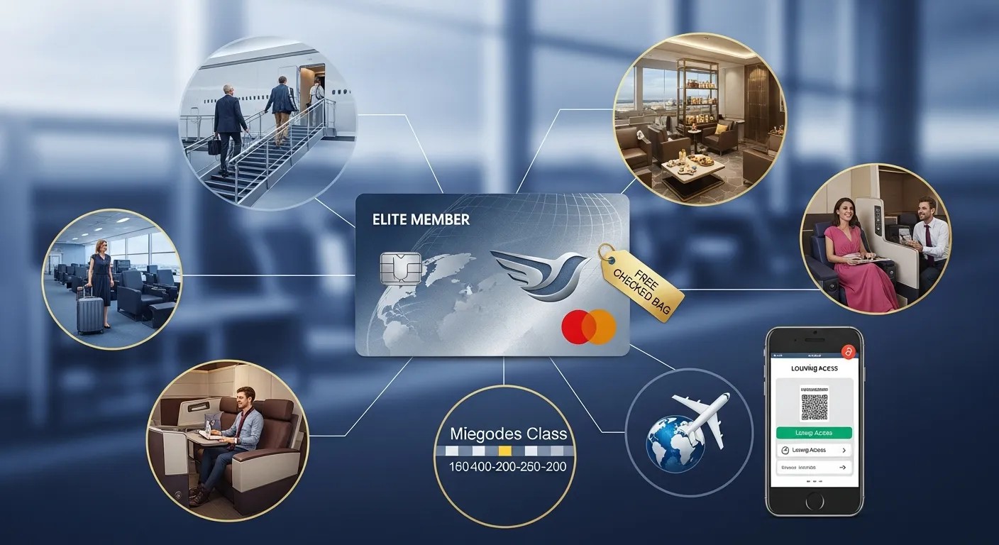 Airline Travel Programs And Perks
