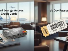 Airport Lounge Access Credit Cards vs Day Passes Airport Lounge Access Credit Cards vs Day Passes