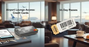 Airport Lounge Access Credit Cards vs Day Passes Airport Lounge Access Credit Cards vs Day Passes