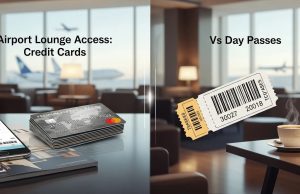 Airport Lounge Access Credit Cards vs Day Passes Airport Lounge Access Credit Cards vs Day Passes