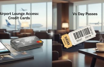 Airport Lounge Access Credit Cards vs Day Passes Airport Lounge Access Credit Cards vs Day Passes