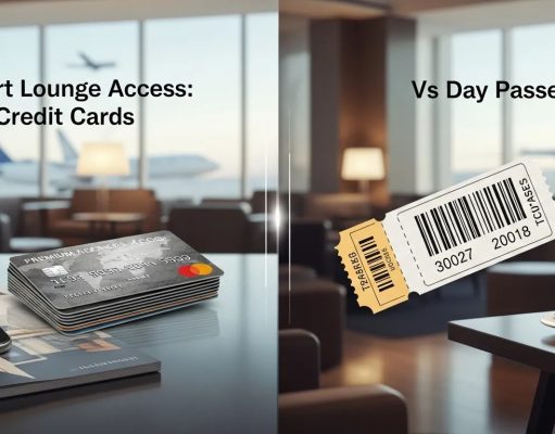 Airport Lounge Access Credit Cards vs Day Passes Airport Lounge Access Credit Cards vs Day Passes