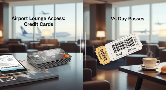 Airport Lounge Access Credit Cards vs Day Passes Airport Lounge Access Credit Cards vs Day Passes