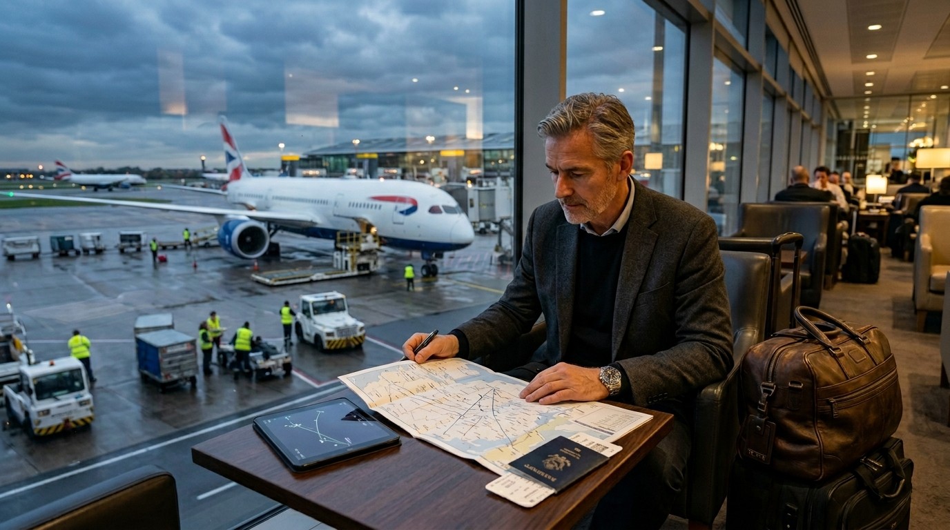 Airport Strategy and Pre-Flight Positioning