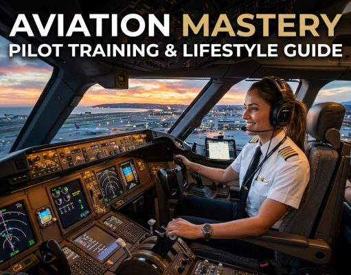 Aviation Mastery : Pilot Training & Lifestyle Guide Aviation Mastery : Pilot Training & Lifestyle Guide
