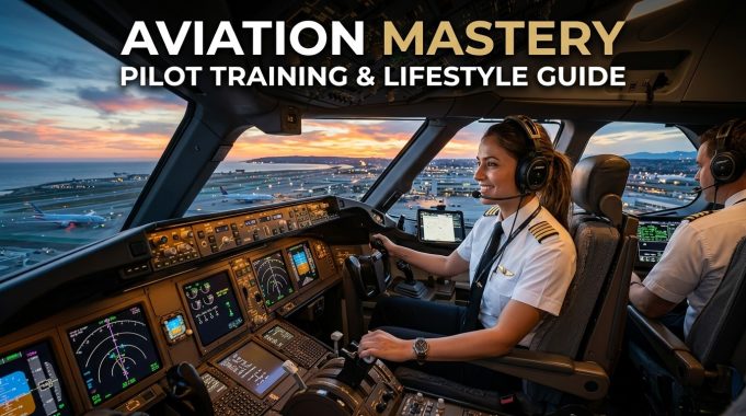 Aviation Mastery : Pilot Training & Lifestyle Guide