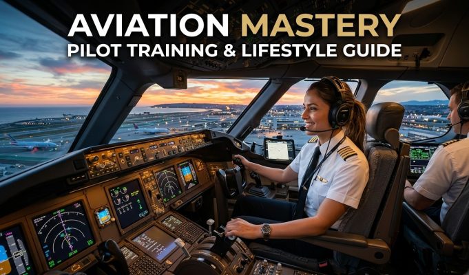 Aviation Mastery : Pilot Training & Lifestyle Guide Aviation Mastery : Pilot Training & Lifestyle Guide
