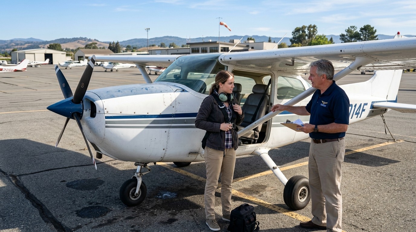 Before you arrive for the Discovery Flight Guide