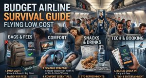 Budget Airline Survival Guide : Flying Low Cost Budget Airline Survival Guide : Flying Low Cost